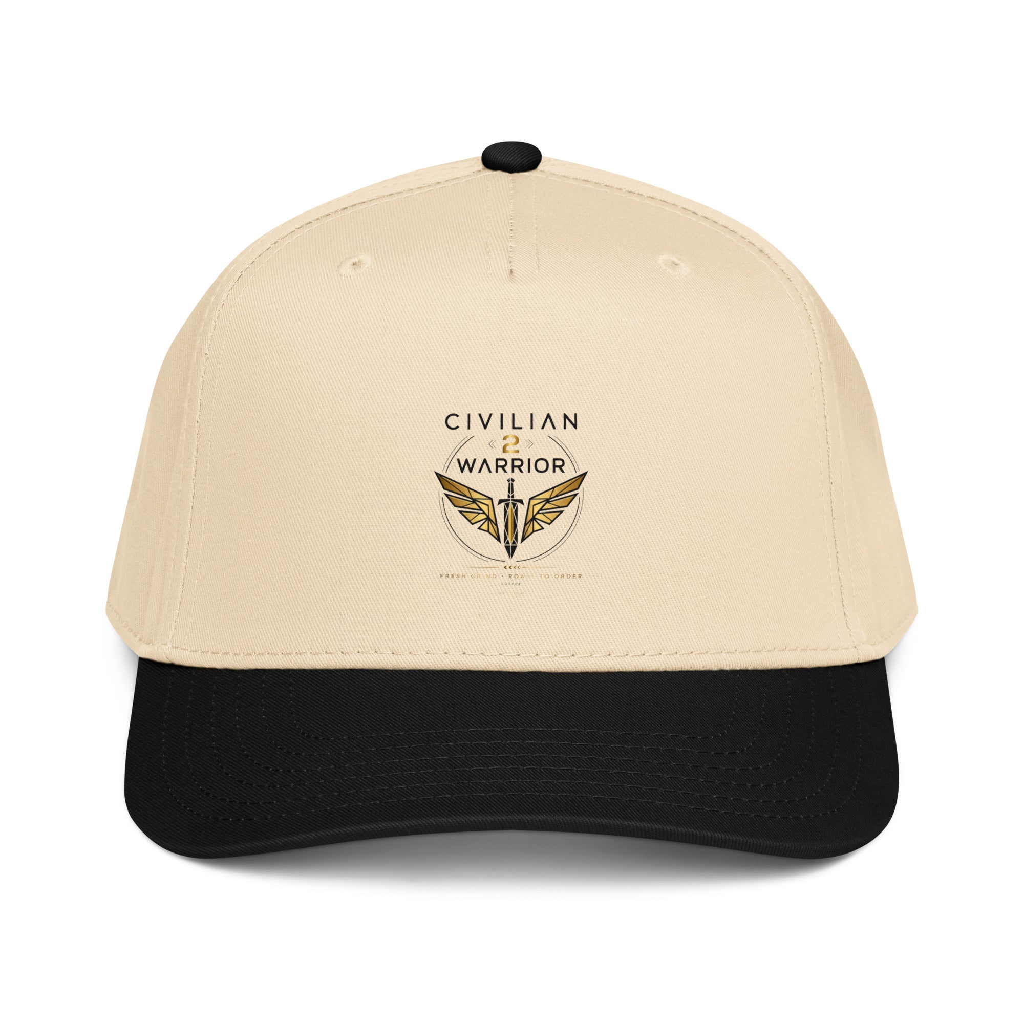 5 Panel Cap – Civilian 2 Warrior